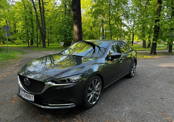 Mazda 6 cena 69900 przebieg: 189000, rok produkcji 2018 z Sosnowiec małe 742